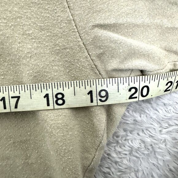 Pirate Dive Co. Mens M T-Shirt Davison's Skull Flag Graphic‎ 100% Cotton Khaki - Picture 5 of 8